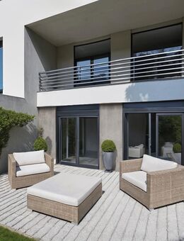 Frei geplantes Stadthaus mit Dachterrasse in Gohlis-Süd - Leipzig