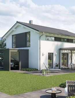 Modernes Wohnen auf kleinem Grundstück - kompakt + nachhaltig! - Sinsheim