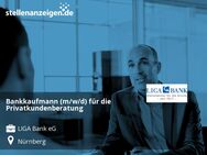 Bankkaufmann (m/w/d) für die Privatkundenberatung - Nürnberg