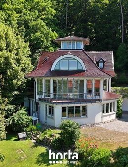 Ruhig gelegenes, bezugsfreies EFH mit Seesicht und attraktiv vermieteten Büroräumen in Uhldingen - Uhldingen-Mühlhofen