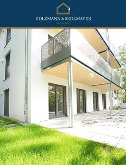 Gartenwohnung am Landshuter Hofberg - Großzügige 2-Zimmer-Neubau-Wohnung - Landshut