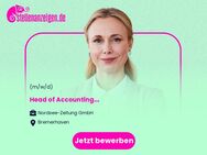 Head of Accounting (w/m/d) - Bremerhaven