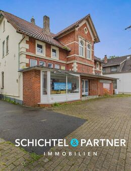 Butjadingen - Stollhamm | Historisches Wohn- und Geschäftshaus in bester Lage - Butjadingen