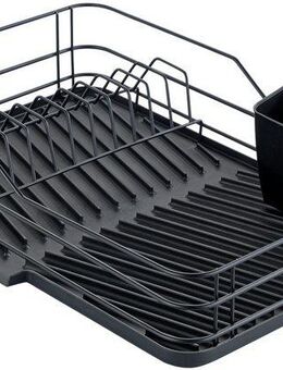 Maximex Geschirrständer, Geschirrabtropfer mit Abtropfschale, Besteckkorb und Tellergestell