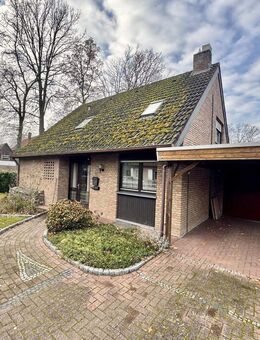 Charmantes Einfamilienhaus in idyllischer Lage am Stadtgraben -Neuenhaus - Neuenhaus