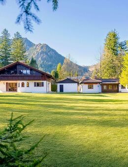 Ankommen in der Idylle. Traumanwesen am Schliersee mit Bergblick. - Schliersee