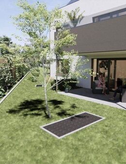 Die 95 m² Garten-Oase: Smarte 3-Zimmer-Wohnung (66,5 m²) - Holzgerlingen