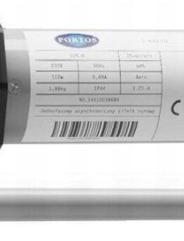 Portos Motor für Außenrollläden – 10Nm, Ø 40mm, Kabelgebunden - Wuppertal