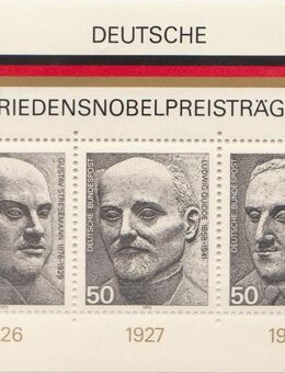 BRD-Deutsche Friedensnobelpreisträger 1975 (1) [396] - Hamburg