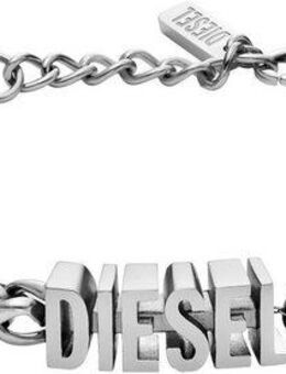 Diesel Armband Schmuck Geschenk Edelstahl Armschmuck Armkette FONT, mit Achat