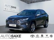 Toyota RAV 4, 2.5 4x2 Hybrid Club el Heck, Jahr 2019 - Leipzig Alt-West