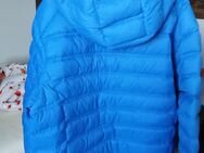 Herren Daunenjacke Gr. XXL blau - Gotha