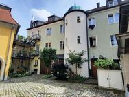 Schmankerl in Stadtamhof! Helle, ruhige Altstadtwohnung mit kleiner Terrasse - Regensburg