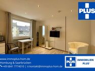 HOMBURG-ZENTRUM; HELLES UND GEPFLEGTES 1 ZIMMER APARTMENT MIT TAGESLICHTBAD - Homburg