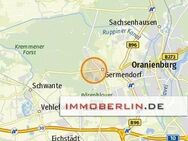 IMMOBERLIN.DE - Exzellentes Baugrundstück in naturverbundener + zentrumsnaher Lage - Oranienburg Zentrum
