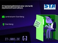 IT-Systemadministrator (m/w/d) (Systeminfrastruktur) - Starnberg
