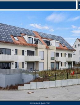 Exklusive Neubauwohnung in Bergerhausen, Biberach - Modernes Wohnen mit Nachhaltigkeitskonzept - Biberach (Riß)