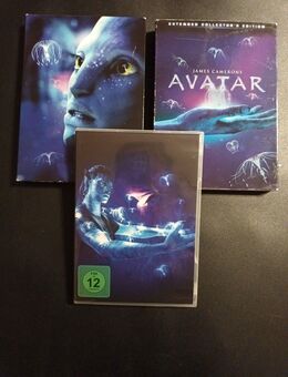 Avatar Extended Blu Ray Collectors Edition - Essen