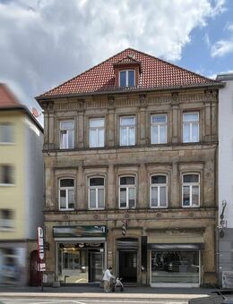 Kapitalanlage-Innenstadt-Denkmal- schutzfassade - Osnabrück