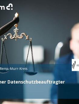 Behördlicher Datenschutzbeauftragter (m/w/d) - Waiblingen