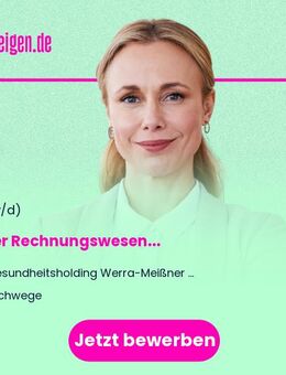 Leiter Rechnungswesen (m/w/d) - Eschwege