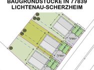Bauplatz mit 504 m² in Lichtenau Scherzheim für ihr Bauvorhaben! - Lichtenau (Baden-Württemberg)