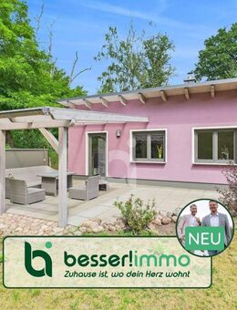 Ferienbungalow, 2021 erbaut - Seeidylle, Sonnenterrasse, Rückzugsort für echte Freiheit - Kyritz