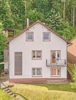Einfamilienhaus mit Potential auf großem Grundstück in Waldrandlage! - Kindsbach