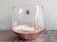 Windlicht / Kerzenhalter aus Glas! NEUWERTIG - Hamburg