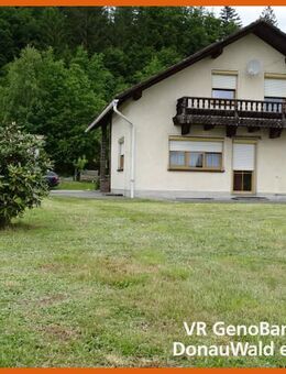 Tolle Aussicht mit Alpenblick - Einfamilienhaus mit Terrasse und Balkon in Klingenbrunn bei Spiegelau - Spiegelau