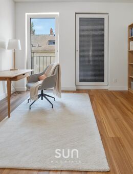 WÄRMEPUMPE UND A+: 2023er moderne 2-Zimmer-ETW mit wunderschöner Terrasse! - Frankfurt (Main)