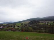 * Arnbruck - Sindorf * Zwei aneinander liegende, voll erschlossene Baugrundstücke am Südhang mit herrlichem Blick in das Zellertal - Arnbruck