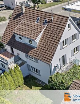 Doppelhaushälfte mit Werkstatt/Garagenanlage - Albstadt
