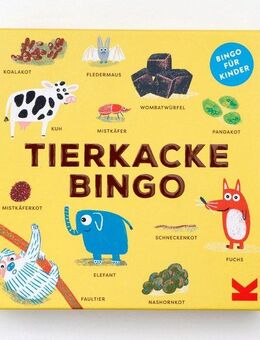 Laurence King Spiel Tierkacke-Bingo