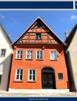 Rendite, Denkmal-AfA, Lage und Charme - Ihre neue Anlage-Immobilie in Nördlingen - Nördlingen