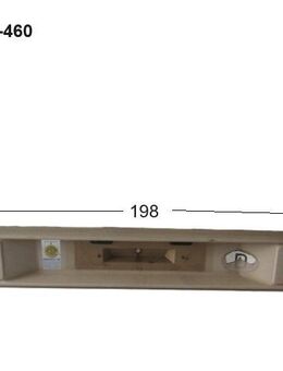 Hobby Wohnwagen Heckleuchtenträger 198 cm SP (zB 460 BJ 91) - Sonderpreis - Lampenträger - Schotten Zentrum