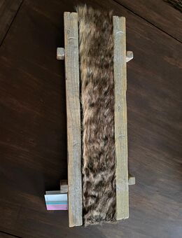 DEKO-TABLETT KUNSTFELL - Hagen (Teutoburger Wald)