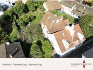 2-Familien-Stadthaus mit viel Entwicklungspotential. Ca. 340 m² Wfl. Grst. 2.209 m². - Baden-Baden