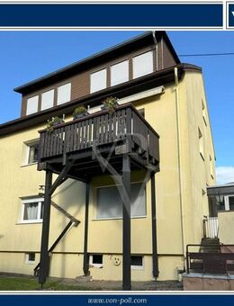 Solides, energetisch saniertes Mehrfamilienhaus - attraktive Kapitalanlage mit Eigennutzungsoption - Hohenstein (Hessen)