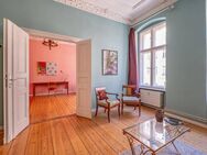 Altbaucharme am Kollwitzkiez - 2-Zimmer-Wohnung mit Balkon - Berlin