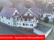 Ferienhaus oder Dauerwohnsitz - Urgemütliches Häuschen in Randlage von Reichelsheim OT Unter-Ostern - Reichelsheim (Odenwald)