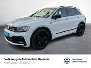 VW Tiguan, 2.0 TDI Highline R-Line Black Style, Jahr 2020 - Dresden