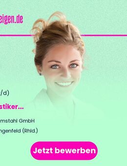 Logistiker (m/w/d) - Langenfeld (Rheinland)