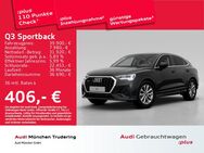 Audi Q3, Sportback 40 TFSI qu basis, Jahr 2021 - München