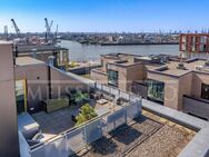 16 Meter sonnige Elbfront! Traumhafte Eigentumswohnung mit 3 Stellplätzen - Hamburg
