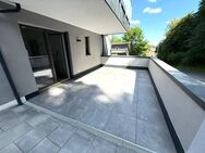 Neubau-Dreizimmerwohnung mit großer Terrasse zzgl. Freifläche in Königsdorf zu vermieten - Frechen