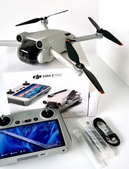 Drohne DJI Mini 3 Pro Kameradrohne, wenig geflogen, in OVP - Neuss
