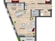 Barrierefreie Eigentumswohnung mit 2 Terrassen und Gartenanteil in Leverkusen Schlebusch - Leverkusen