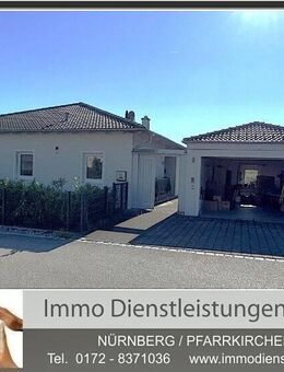 Hochwertiger Bungalow in traumhafter, grüner Wohnsiedlungslage - Malching