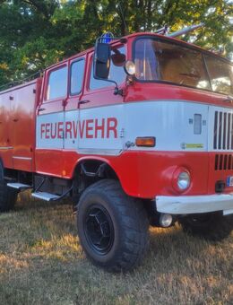 Feuerwehr,W50,Oldtimer, Tlf 16,Tlf 25 - Genthin